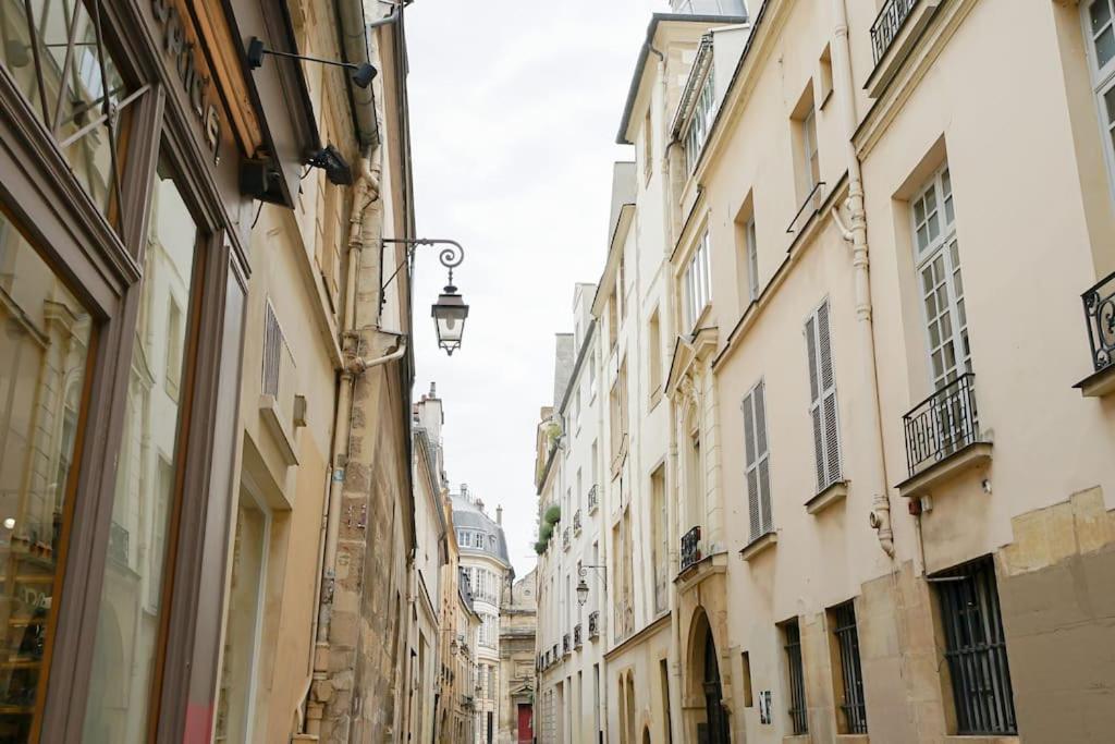 Coeur Du Marais - Grand 4 Personnes Appartement