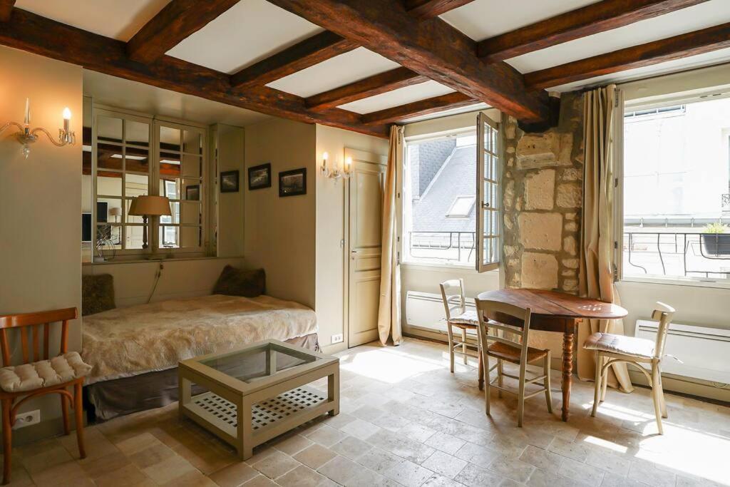 Coeur Du Marais - Grand 4 Personnes Appartement Paris
